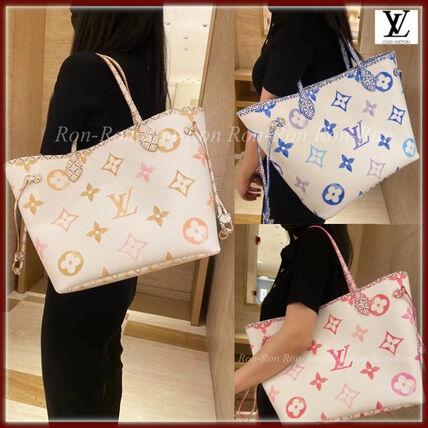 【By the pool♪お洒落大容量】ルイヴィトン トートバッグ 人気